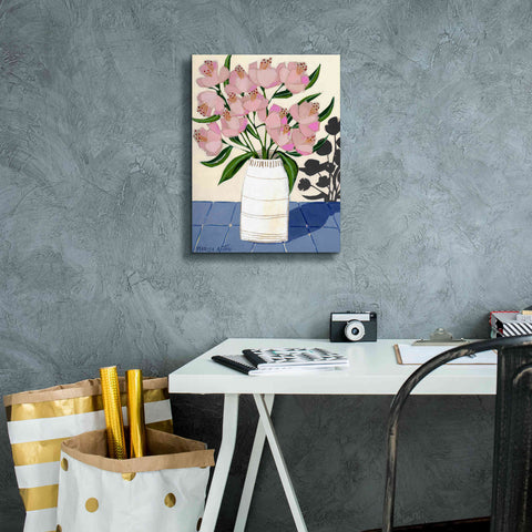 Image of 'Spring Florals 5' by Marisa Anon, Canvas Wall Art,12 x 16