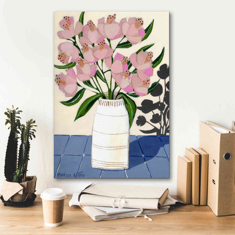 Image of 'Spring Florals 5' by Marisa Anon, Canvas Wall Art,18 x 26