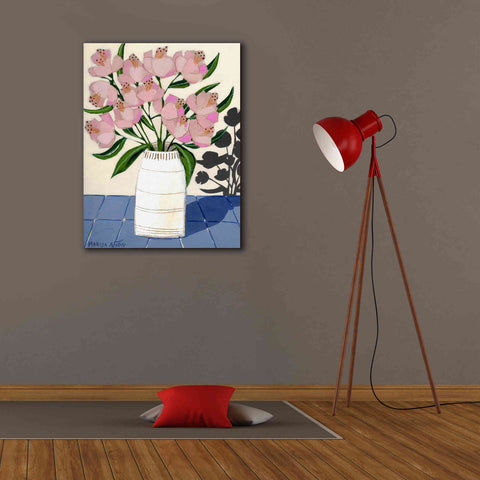 Image of 'Spring Florals 5' by Marisa Anon, Canvas Wall Art,26 x 34