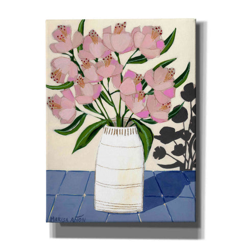 Image of 'Spring Florals 5' by Marisa Anon, Canvas Wall Art