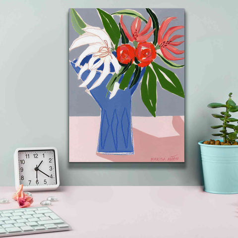 Image of 'Spring Florals 10' by Marisa Anon, Canvas Wall Art,12 x 16