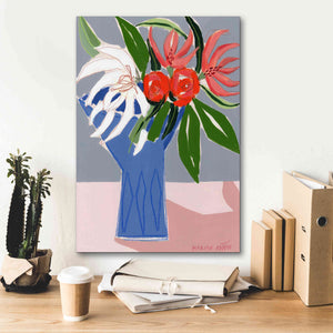 'Spring Florals 10' by Marisa Anon, Canvas Wall Art,18 x 26