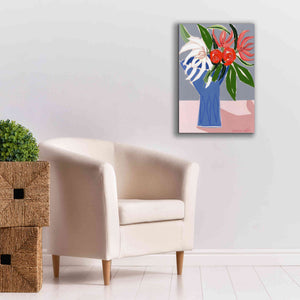 'Spring Florals 10' by Marisa Anon, Canvas Wall Art,18 x 26