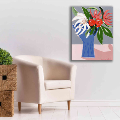 Image of 'Spring Florals 10' by Marisa Anon, Canvas Wall Art,26 x 34