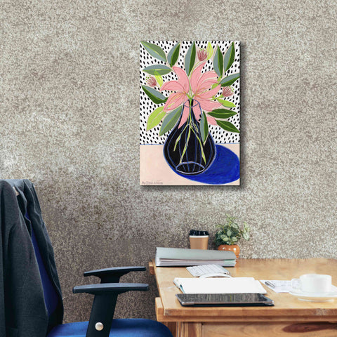 Image of 'Spring Florals 7' by Marisa Anon, Canvas Wall Art,18 x 26