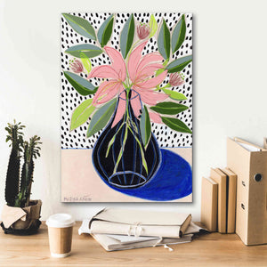 'Spring Florals 7' by Marisa Anon, Canvas Wall Art,18 x 26