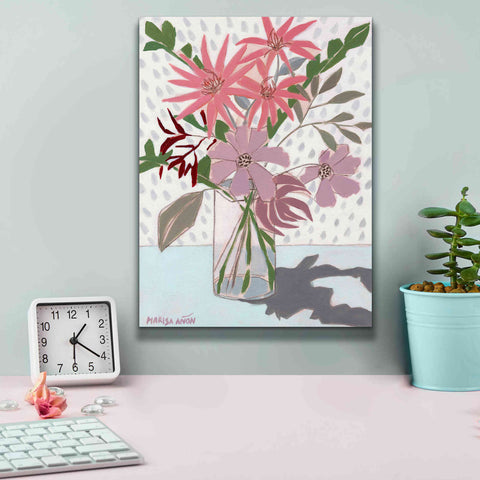 Image of 'Summer Flowers' by Marisa Anon, Canvas Wall Art,12 x 16