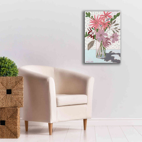 Image of 'Summer Flowers' by Marisa Anon, Canvas Wall Art,18 x 26
