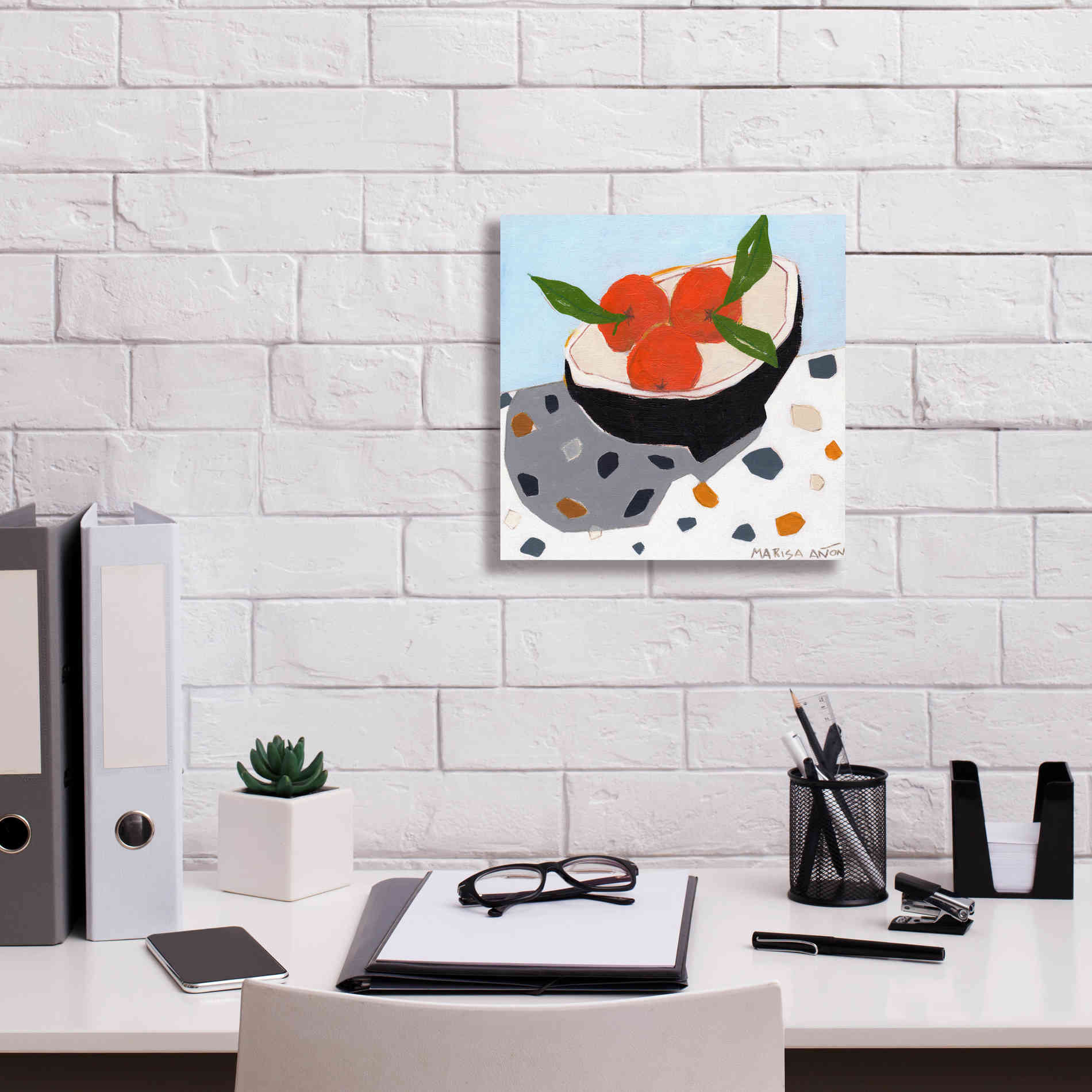 'Valencia Late' by Marisa Anon, Canvas Wall Art,12 x 12