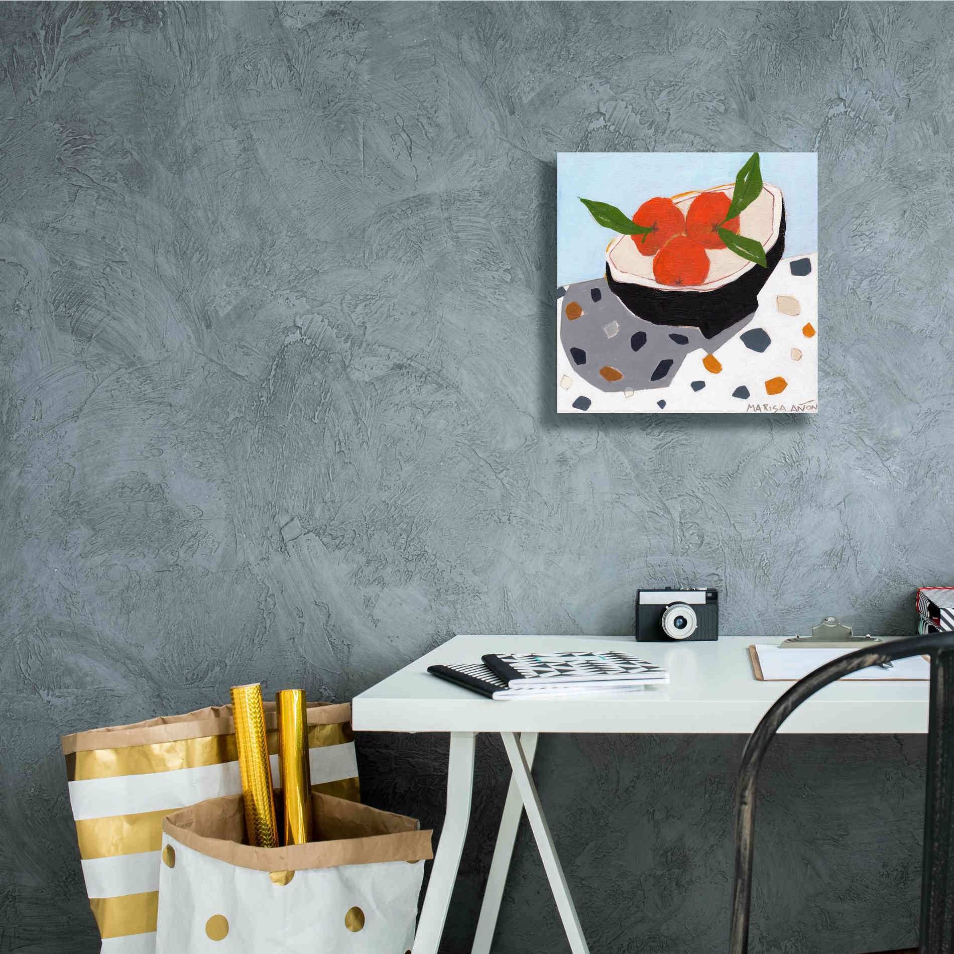 'Valencia Late' by Marisa Anon, Canvas Wall Art,12 x 12