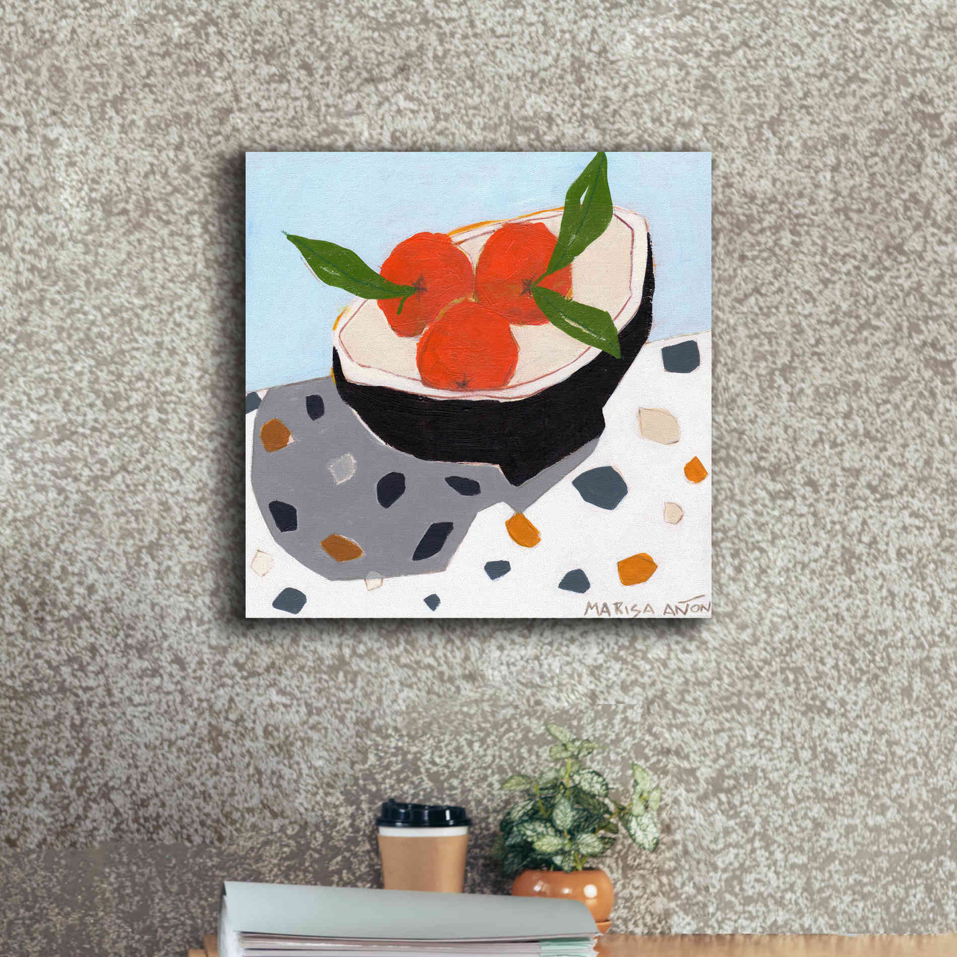 'Valencia Late' by Marisa Anon, Canvas Wall Art,18 x 18