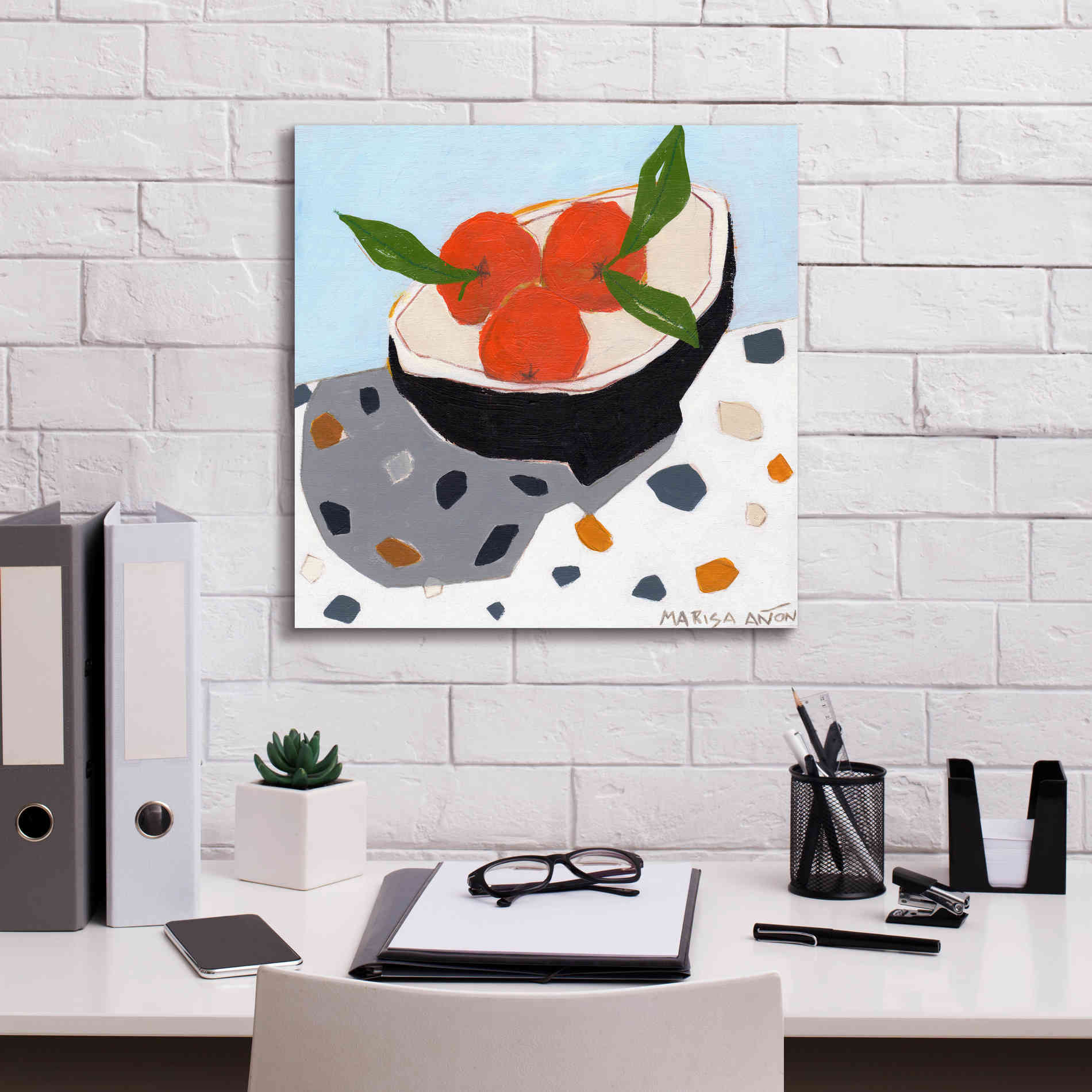 'Valencia Late' by Marisa Anon, Canvas Wall Art,18 x 18