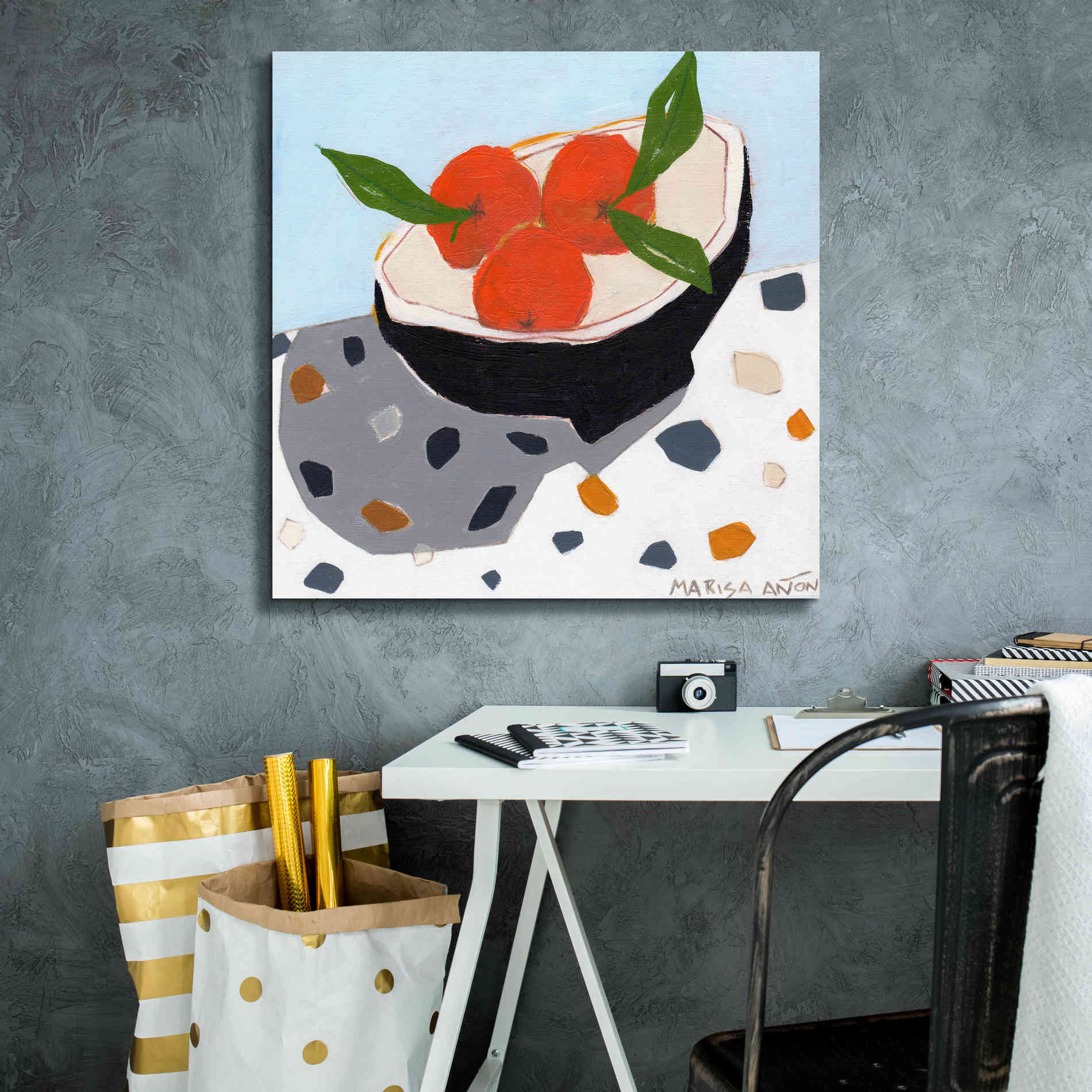 'Valencia Late' by Marisa Anon, Canvas Wall Art,26 x 26