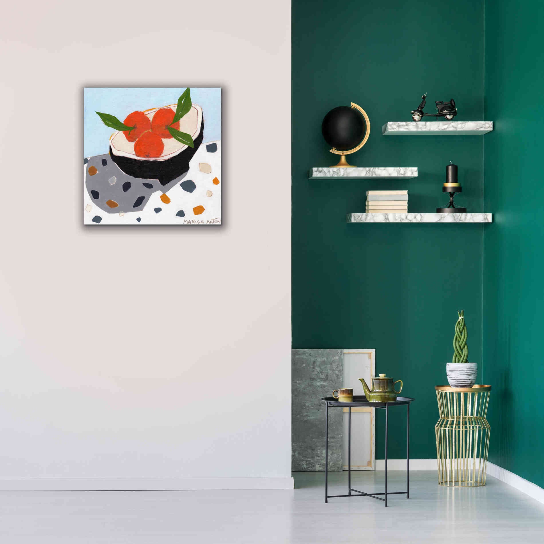 'Valencia Late' by Marisa Anon, Canvas Wall Art,26 x 26