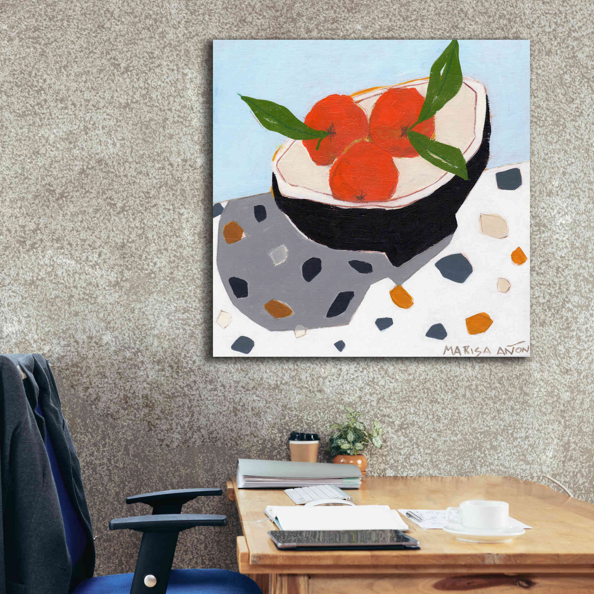 'Valencia Late' by Marisa Anon, Canvas Wall Art,37 x 37