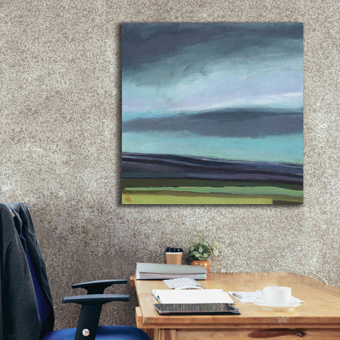 Image of 'Dew on My Boots' by Niki Arden, Canvas Wall Art,37 x 37