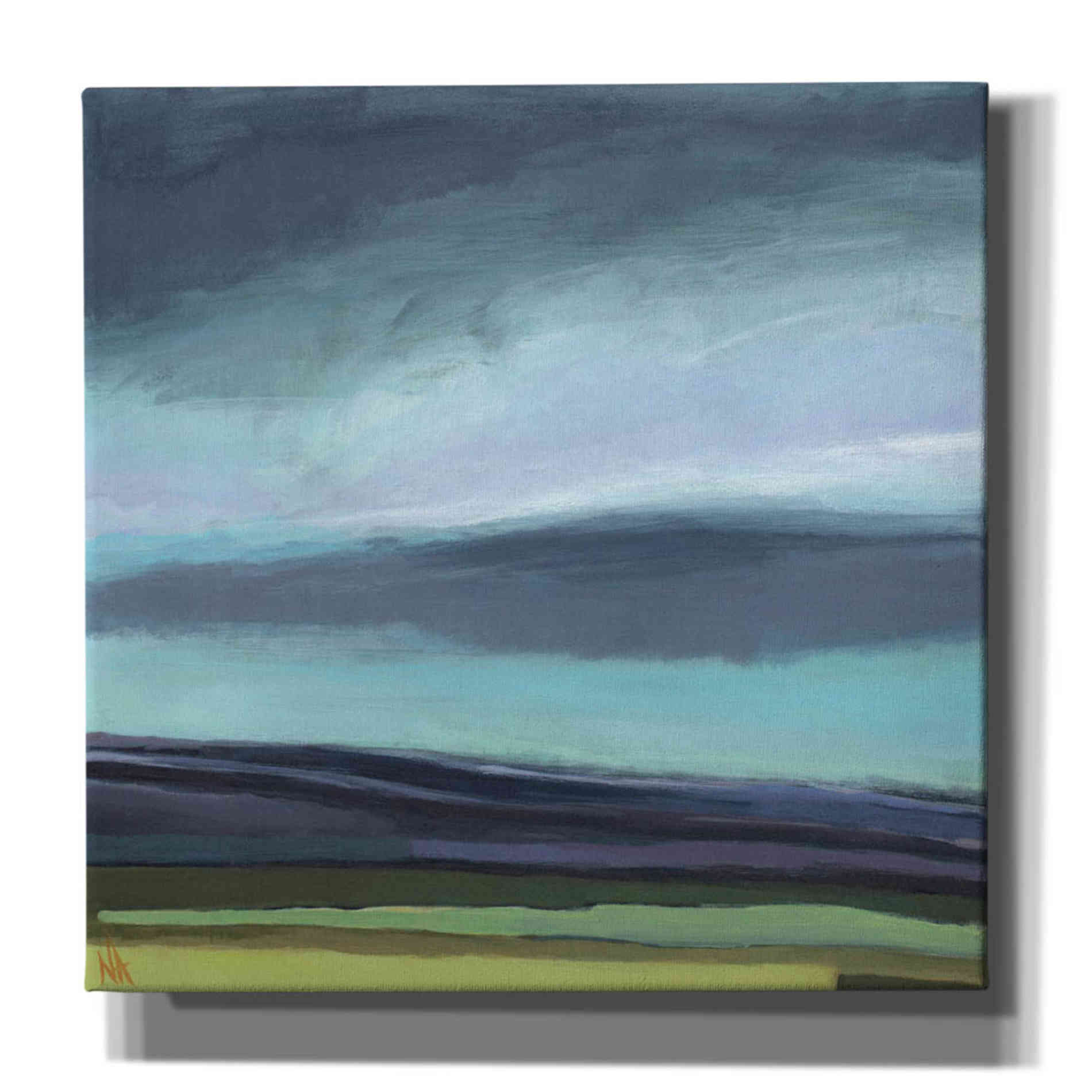 'Dew on My Boots' by Niki Arden, Canvas Wall Art