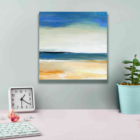 Image of 'Seascape 2' by Niki Arden, Canvas Wall Art,12 x 12