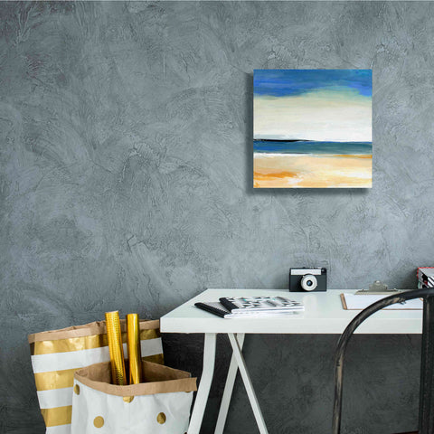 Image of 'Seascape 2' by Niki Arden, Canvas Wall Art,12 x 12