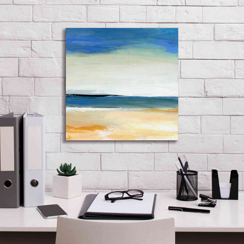 Image of 'Seascape 2' by Niki Arden, Canvas Wall Art,18 x 18