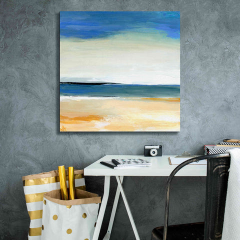 Image of 'Seascape 2' by Niki Arden, Canvas Wall Art,26 x 26