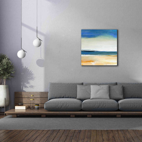 Image of 'Seascape 2' by Niki Arden, Canvas Wall Art,37 x 37