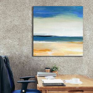 'Seascape 2' by Niki Arden, Canvas Wall Art,37 x 37