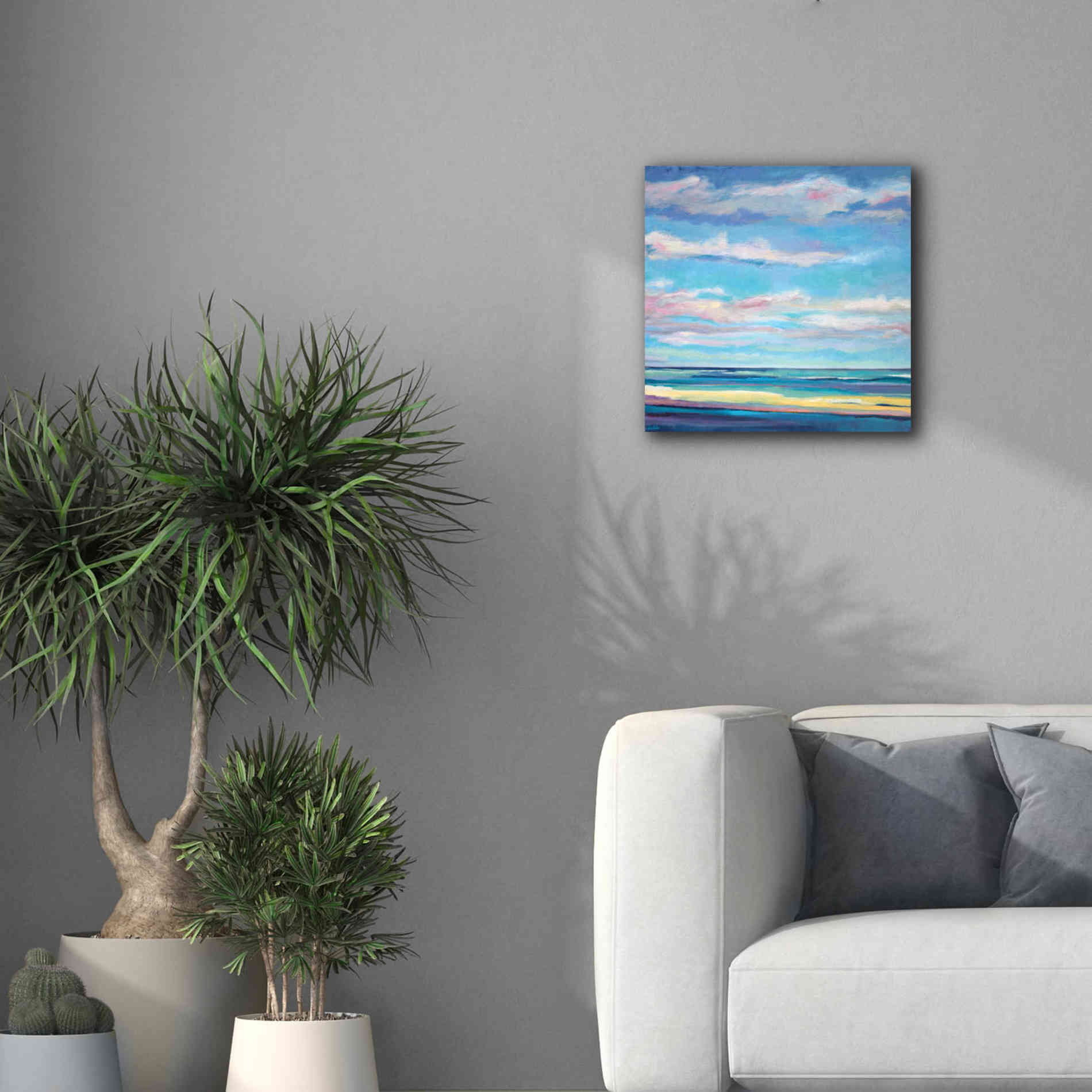 'Tidal Surge' by Niki Arden, Canvas Wall Art,18 x 18