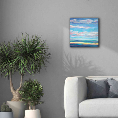 Image of 'Tidal Surge' by Niki Arden, Canvas Wall Art,18 x 18