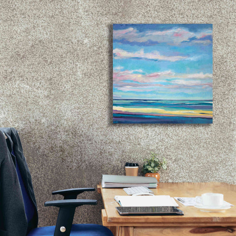 Image of 'Tidal Surge' by Niki Arden, Canvas Wall Art,26 x 26