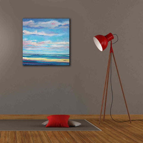 Image of 'Tidal Surge' by Niki Arden, Canvas Wall Art,26 x 26