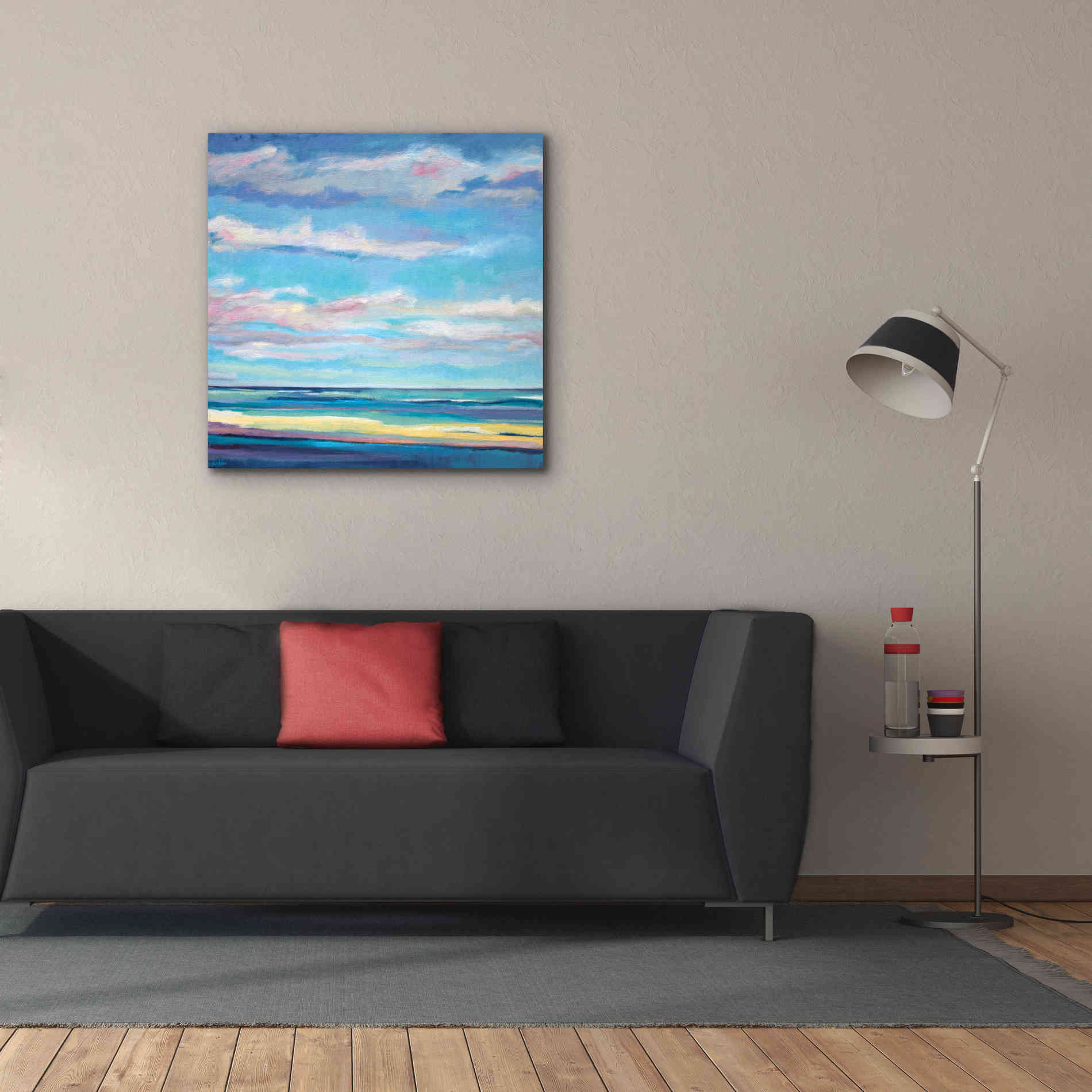 'Tidal Surge' by Niki Arden, Canvas Wall Art,37 x 37