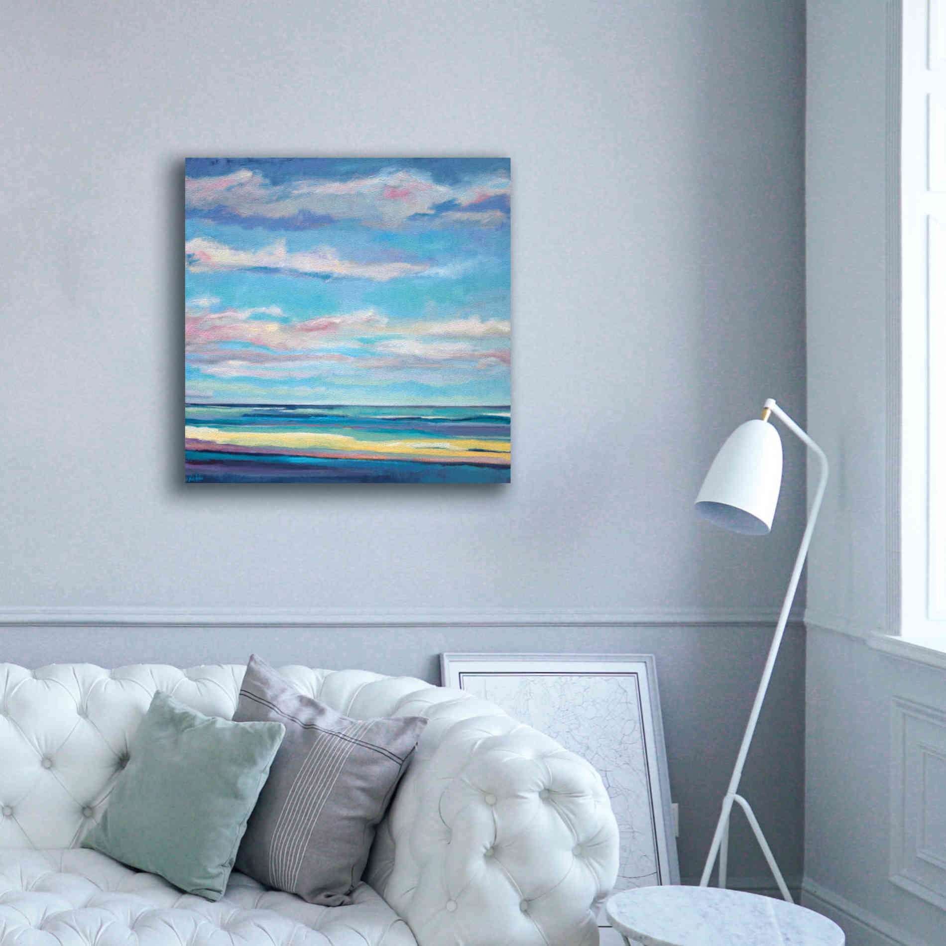 'Tidal Surge' by Niki Arden, Canvas Wall Art,37 x 37