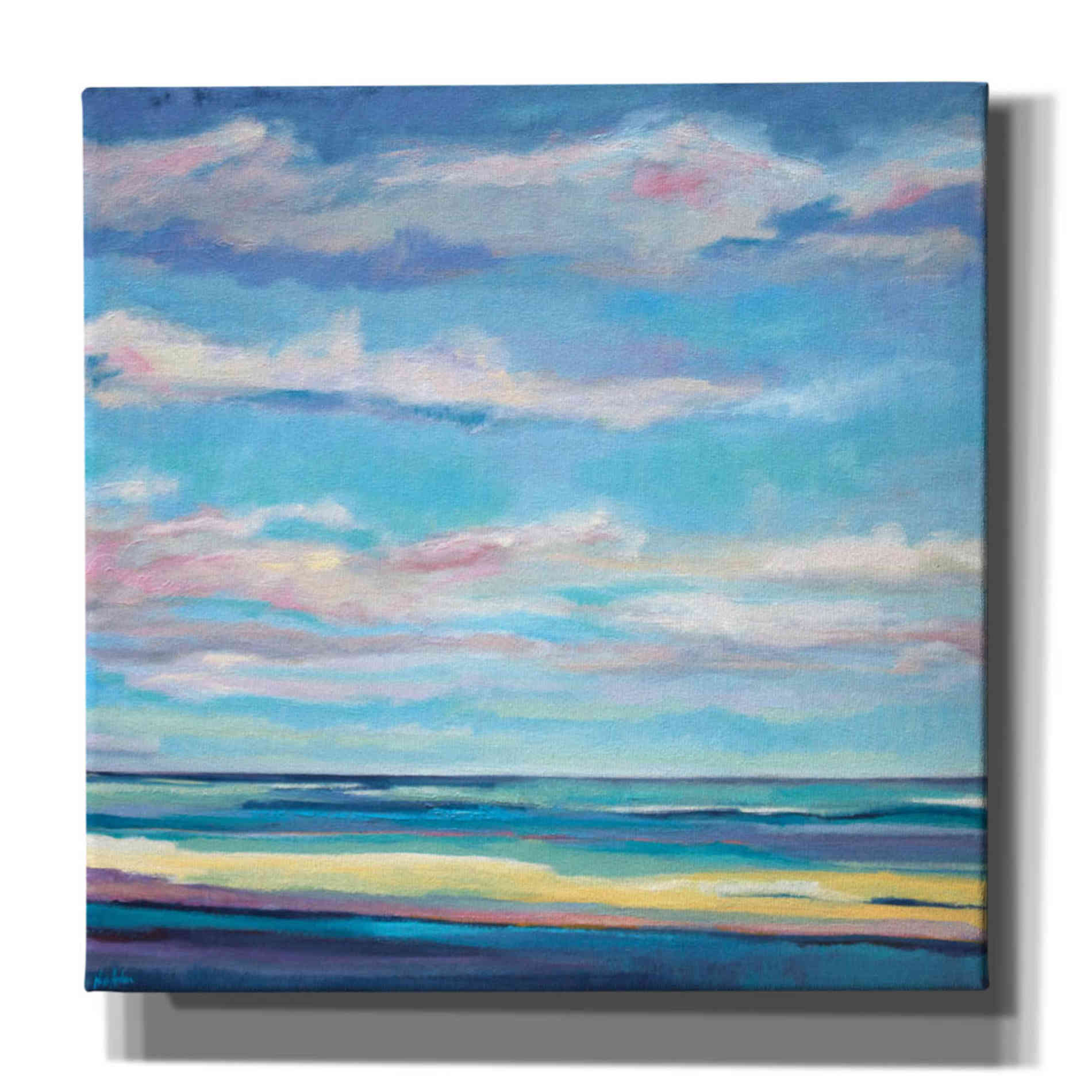 'Tidal Surge' by Niki Arden, Canvas Wall Art