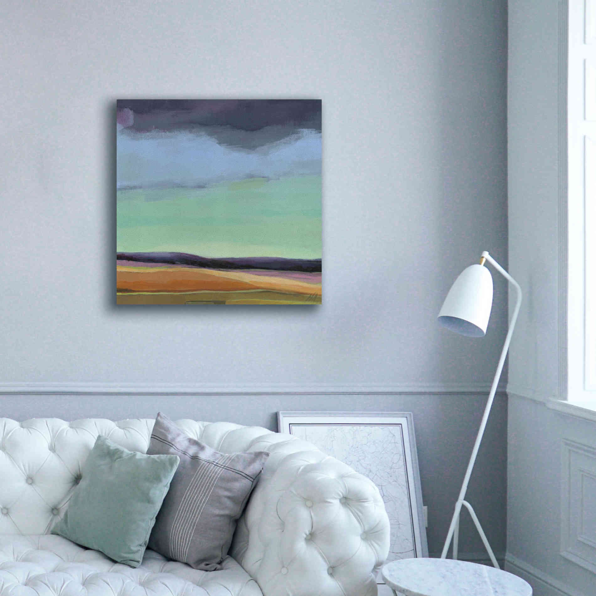 'Too Much Walking' by Niki Arden, Canvas Wall Art,37 x 37