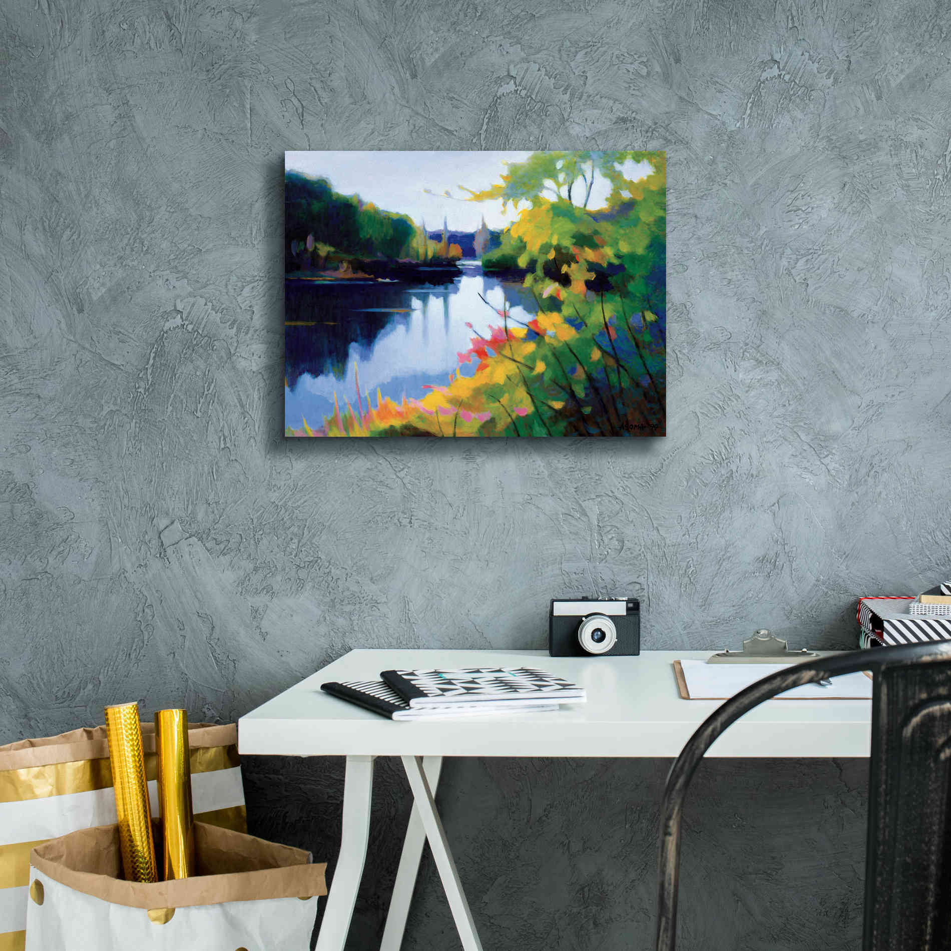 'Morning Light' by Tadashi Asoma, Canvas Wall Art,16 x 12