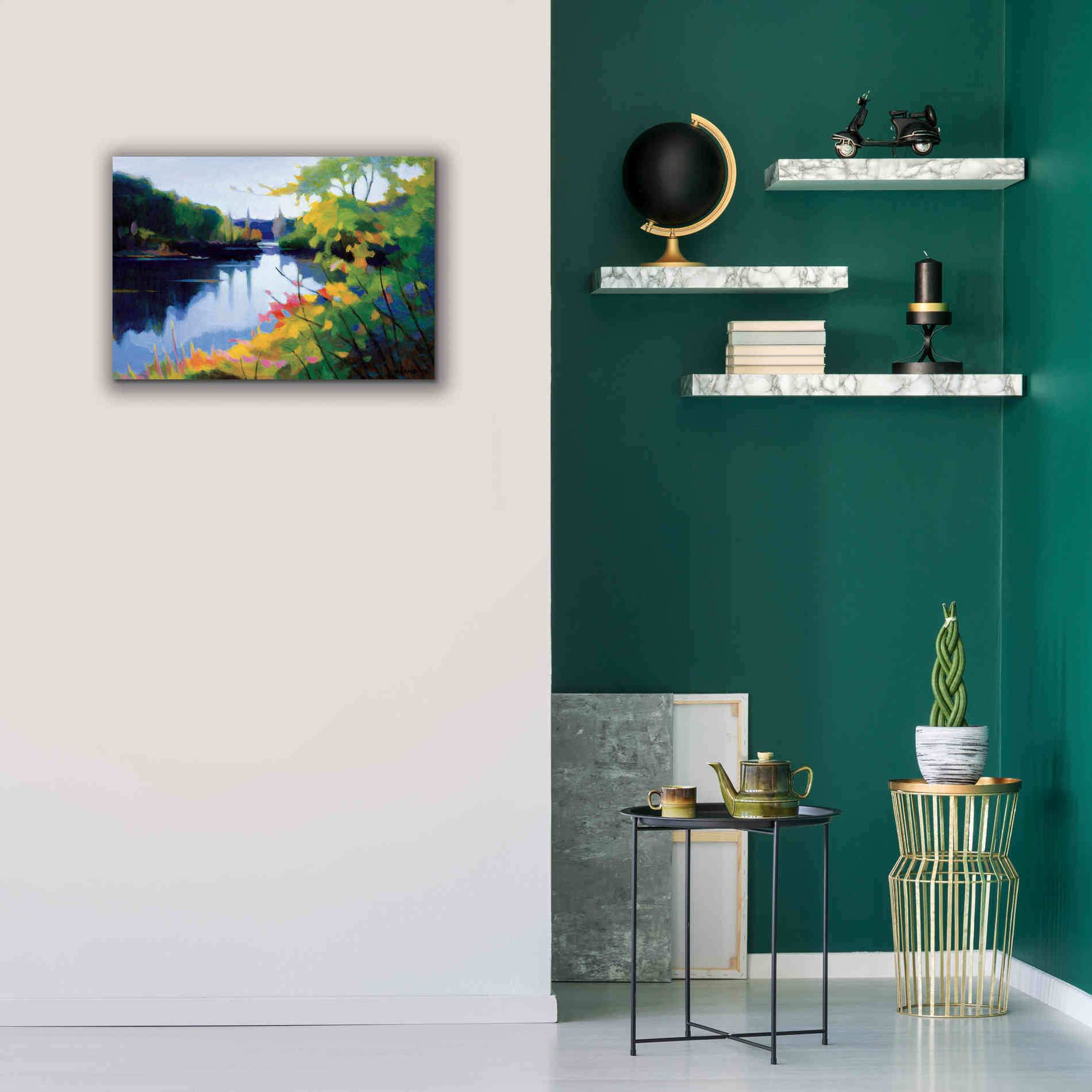 'Morning Light' by Tadashi Asoma, Canvas Wall Art,26 x 18