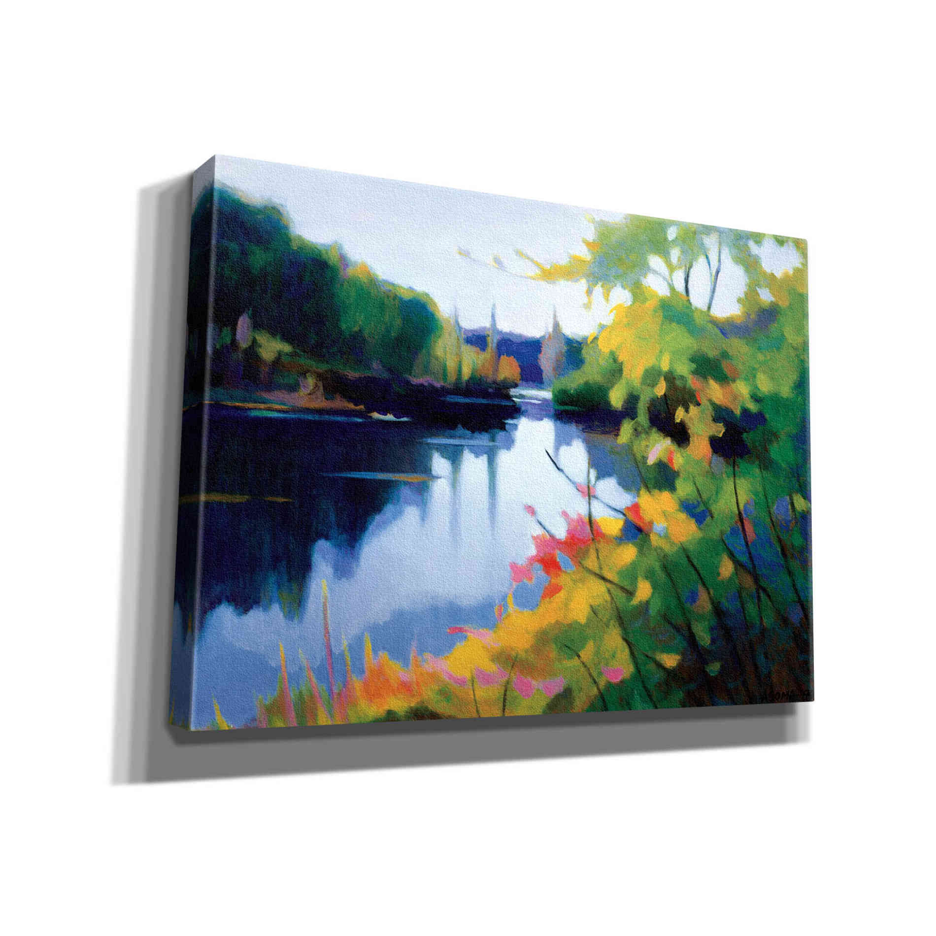 'Morning Light' by Tadashi Asoma, Canvas Wall Art