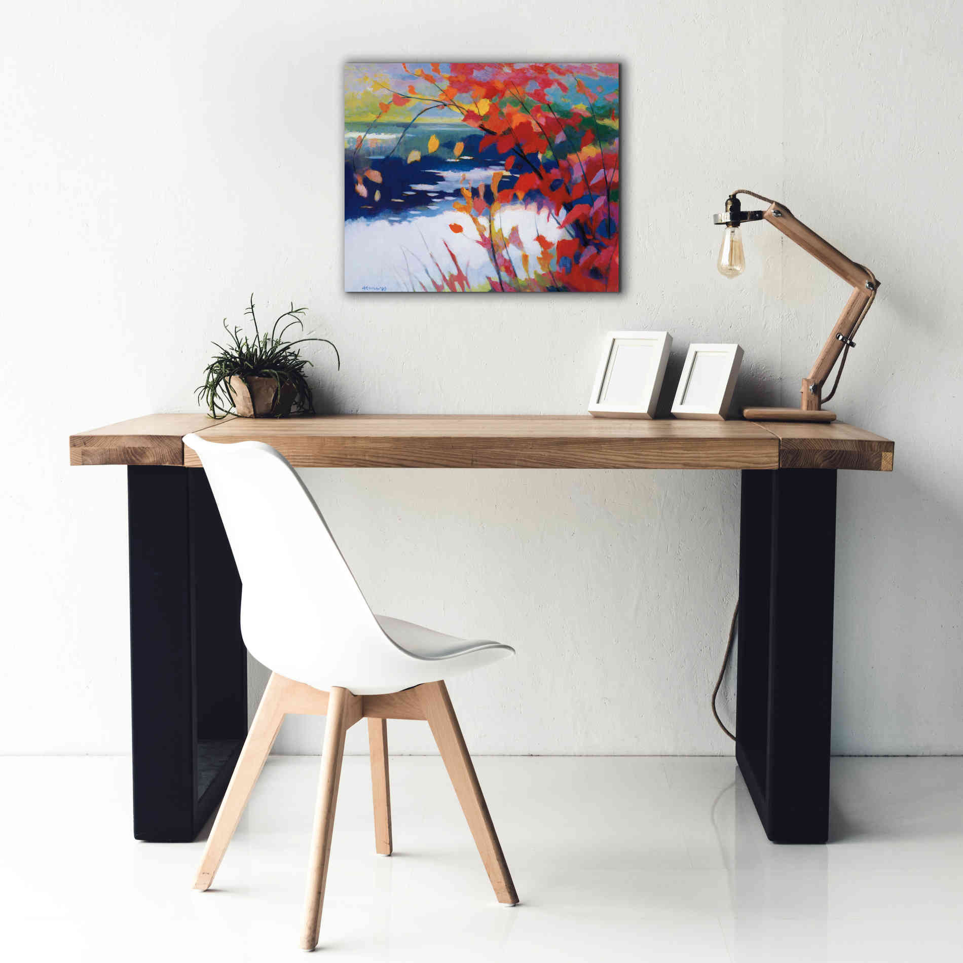 'Afternoon Calm' by Tadashi Asoma, Canvas Wall Art,24 x 20