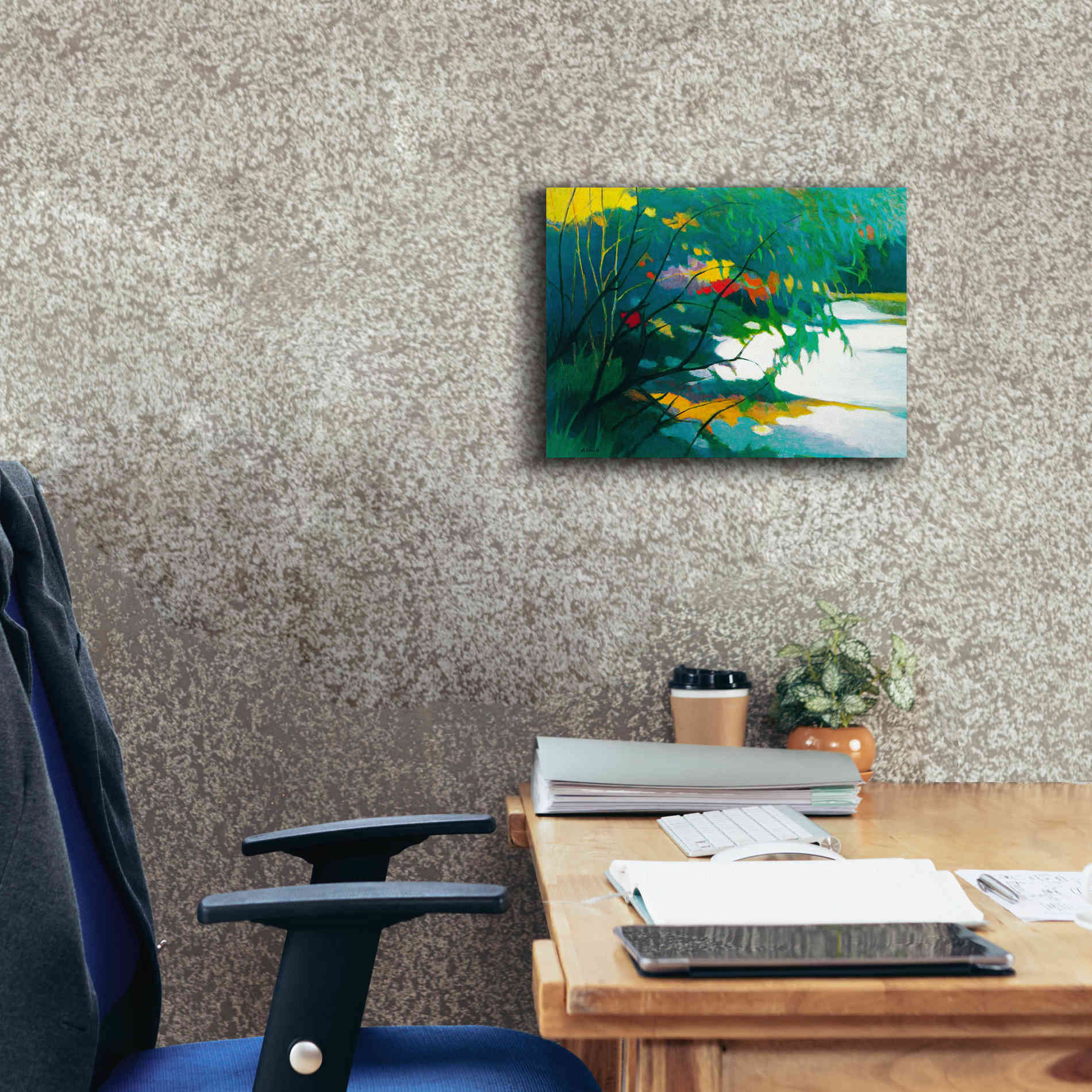 'Noonday Dreams' by Tadashi Asoma, Canvas Wall Art,16 x 12