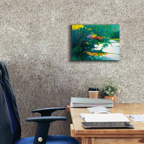 Image of 'Noonday Dreams' by Tadashi Asoma, Canvas Wall Art,16 x 12
