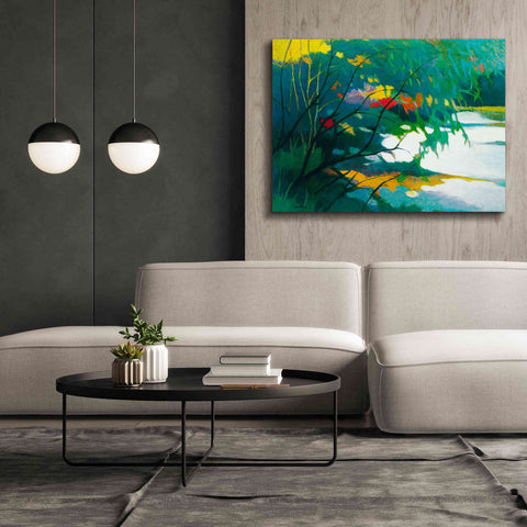 Image of 'Noonday Dreams' by Tadashi Asoma, Canvas Wall Art,54 x 40