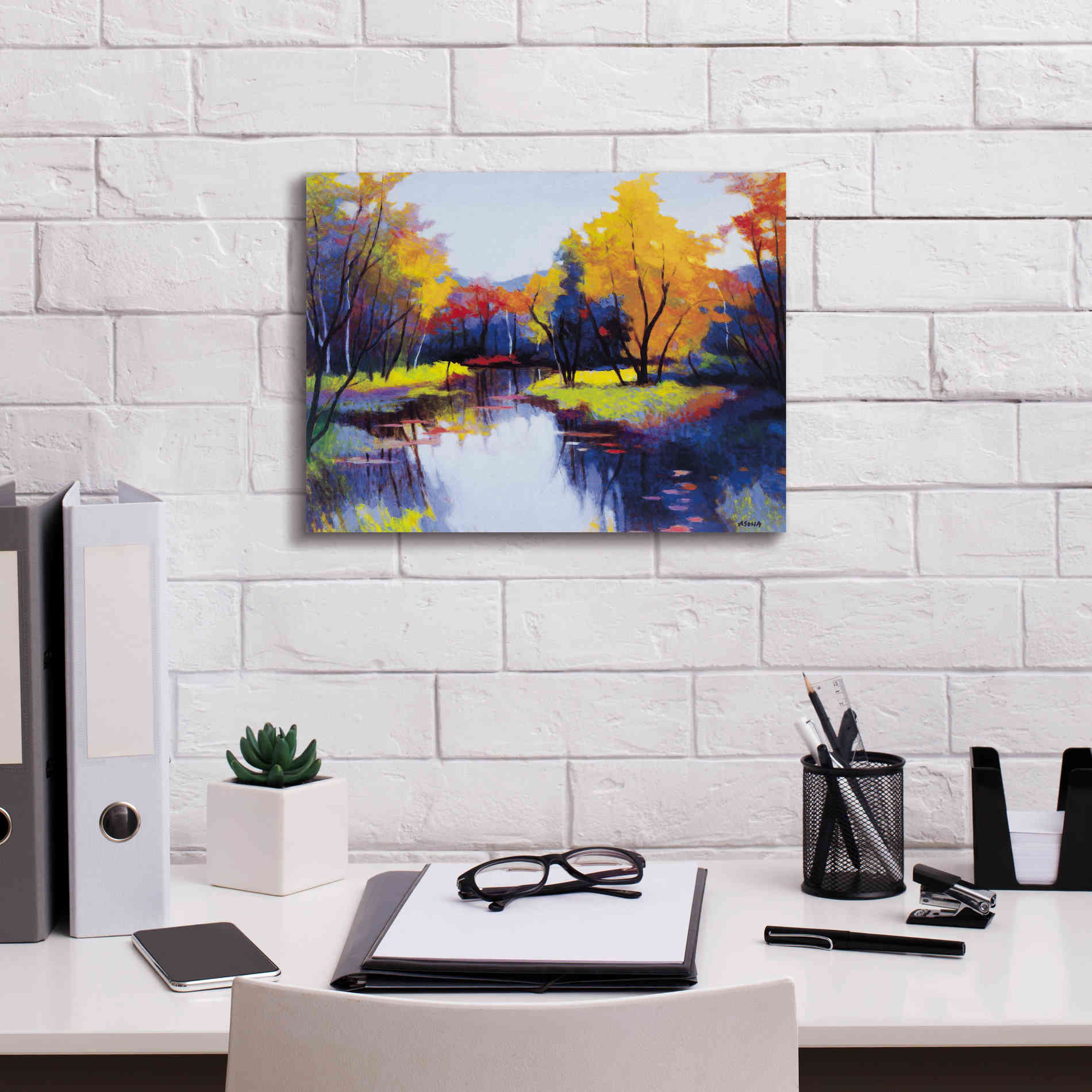 'Daybreak' by Tadashi Asoma, Canvas Wall Art,16 x 12