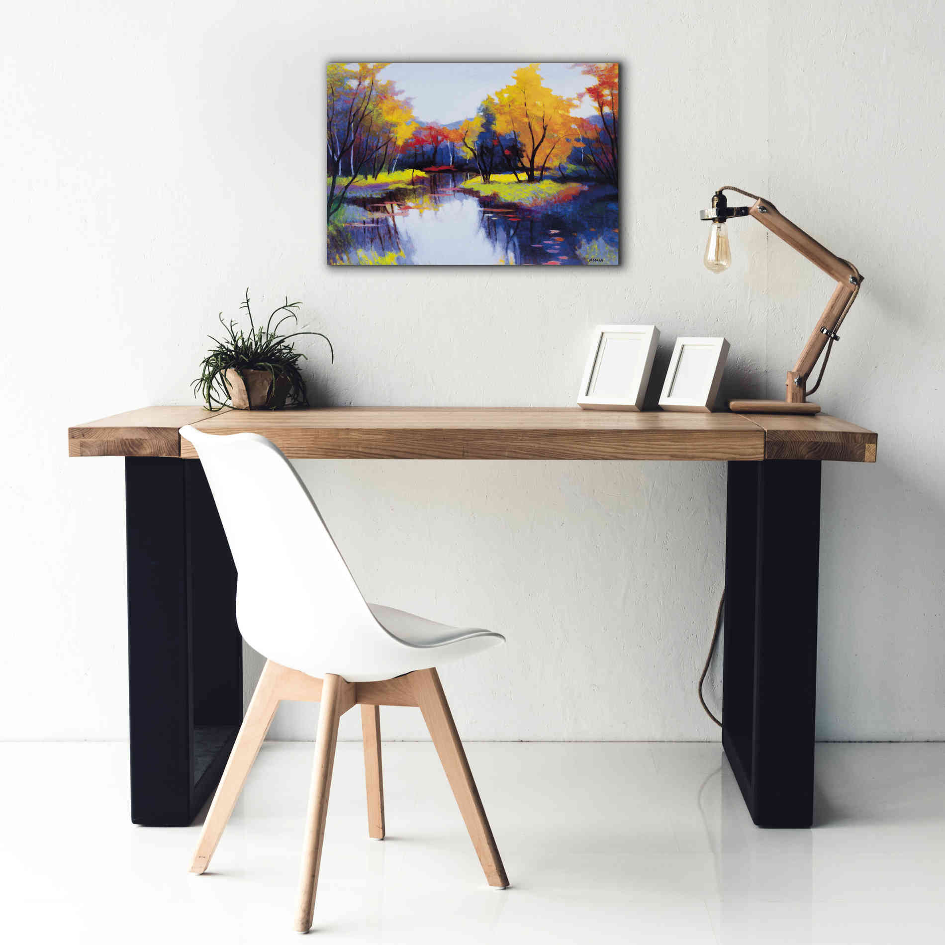'Daybreak' by Tadashi Asoma, Canvas Wall Art,26 x 18