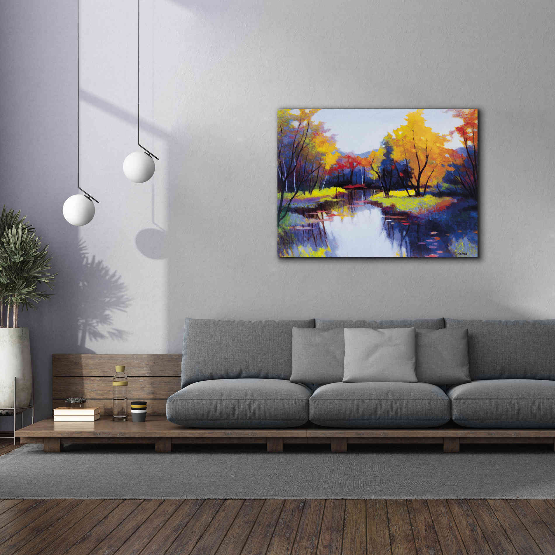 'Daybreak' by Tadashi Asoma, Canvas Wall Art,54 x 40