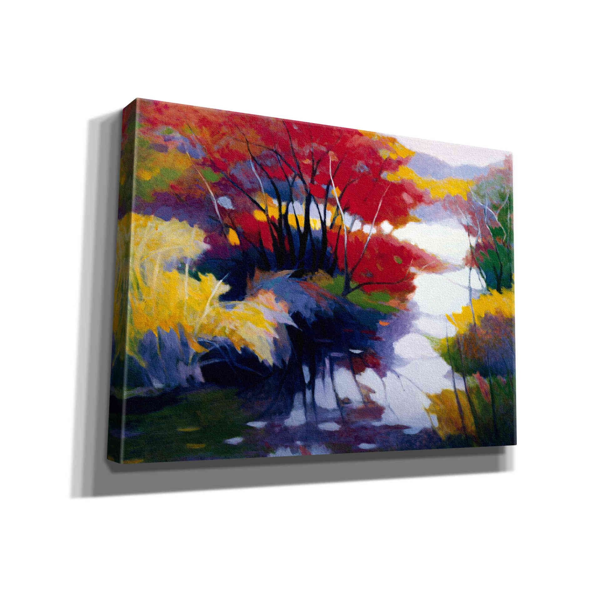 'Indian Summer' by Tadashi Asoma, Canvas Wall Art