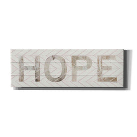 'Hope Chevron' by Cindy Jacobs, Canvas Wall Art