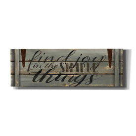 'Find Joy' by Cindy Jacobs, Canvas Wall Art