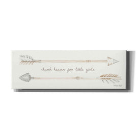 'Arrows - Thank Heaven for Little Girls' by Cindy Jacobs, Canvas Wall Art