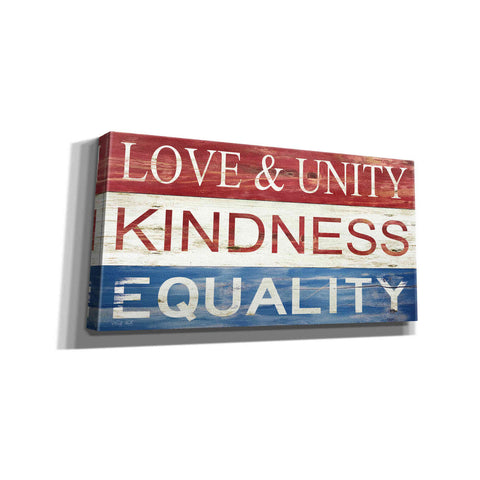 Image of 'Love & Unity' by Cindy Jacobs, Canvas Wall Art